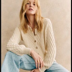 Sezane Andie cardigan